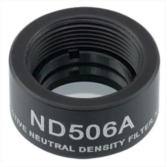 THORLABS 索雷博 &nbsp;&nbsp;&nbsp;ND506A Ø1/2英寸反射型中性密度滤光片