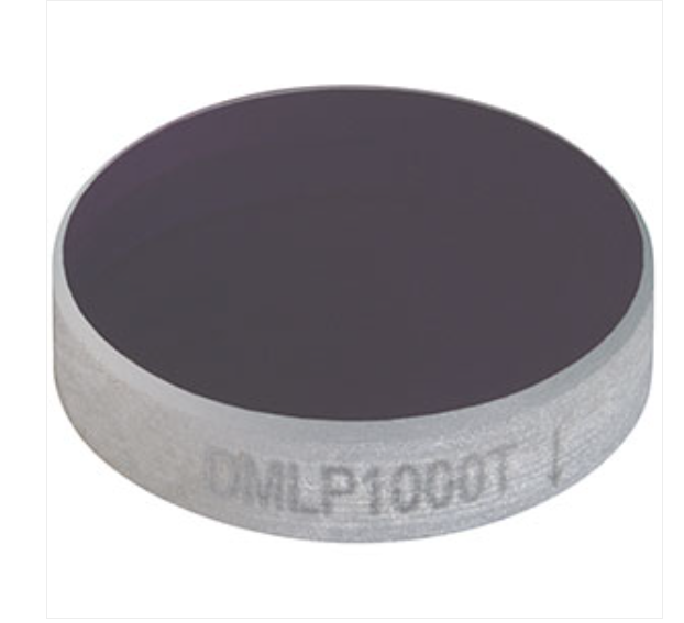 THORLABS 索雷博 &nbsp;&nbsp;&nbsp;DMLP1000T 长波通二向色镜