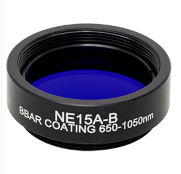 THORLABS 索雷博 &nbsp;&nbsp;&nbsp;&nbsp;NE15A-B 吸收型中性密度滤光片