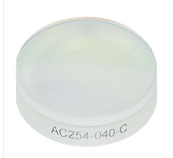THORLABS 索雷博 &nbsp;&nbsp;&nbsp;AC254-040-C 消色差双胶合透镜