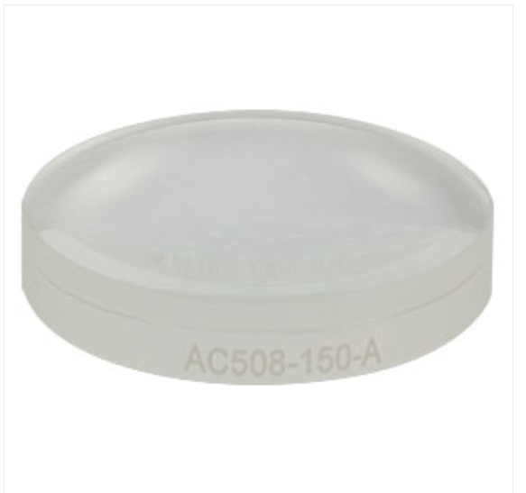 THORLABS 索雷博 &nbsp;&nbsp;&nbsp;AC508-150-A 消色差双胶合透镜