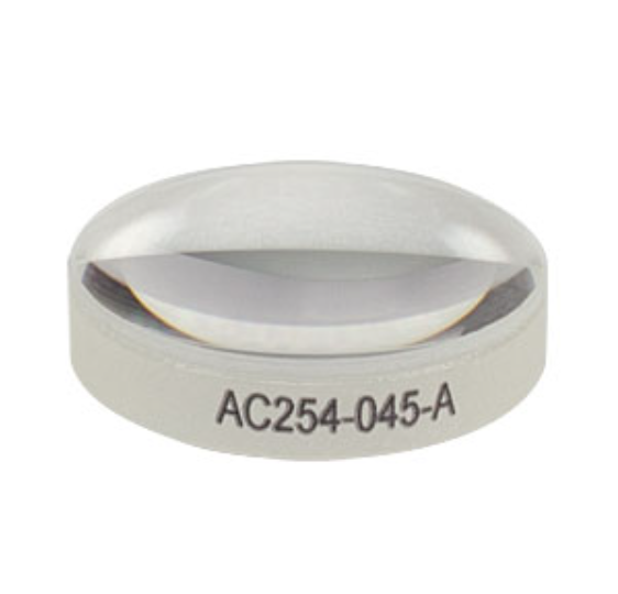 THORLABS 索雷博   AC254-045-A 消色差双胶合透镜