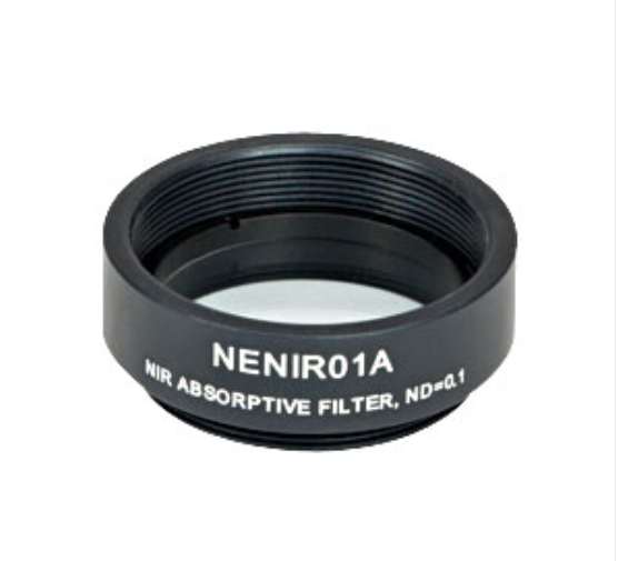 THORLABS 索雷博 &nbsp;&nbsp;&nbsp;NENIR01A Ø25 mm NIR吸收型中性密度滤光片