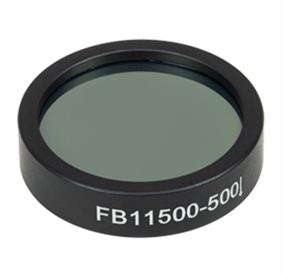 THORLABS 索雷博 &nbsp;&nbsp;&nbsp;FB11500-500 Ø1英寸红外带通滤光片