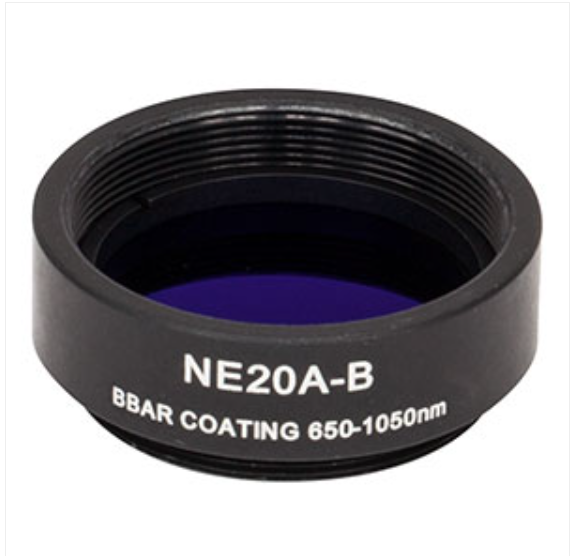 THORLABS 索雷博    NE20A-B 吸收型中性密度滤光片