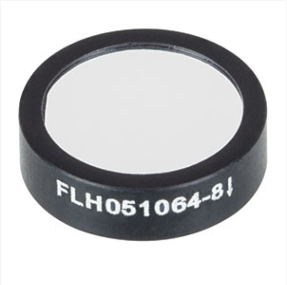 THORLABS 索雷博 &nbsp;&nbsp;&nbsp;FLH051064-8 硬膜带通滤光片
