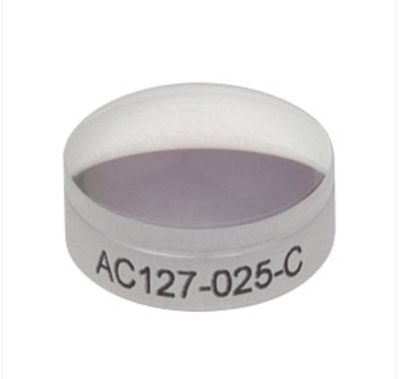 THORLABS 索雷博    AC127-025-C 消色差双胶合透镜
