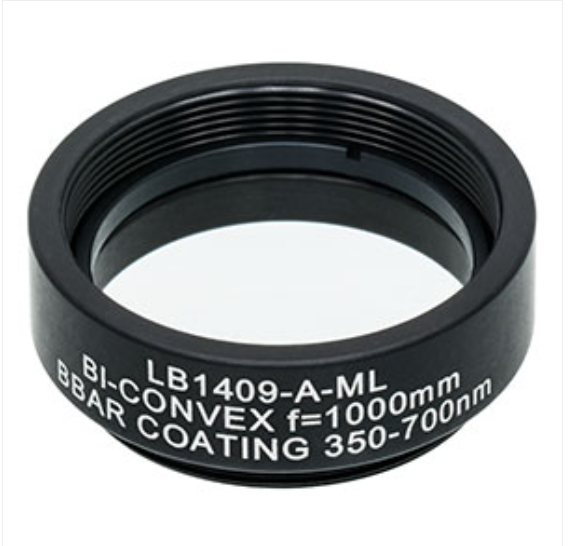 THORLABS 索雷博    LB1409-A-ML 双凸透镜