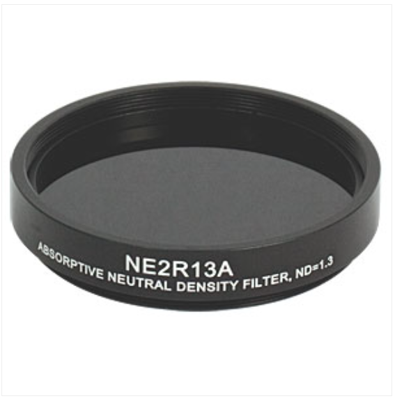THORLABS 索雷博    NE2R13A 吸收型中性密度滤光片