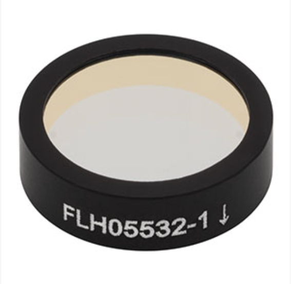 THORLABS 索雷博 &nbsp;&nbsp;&nbsp;FLH05532-1 硬膜带通滤光片