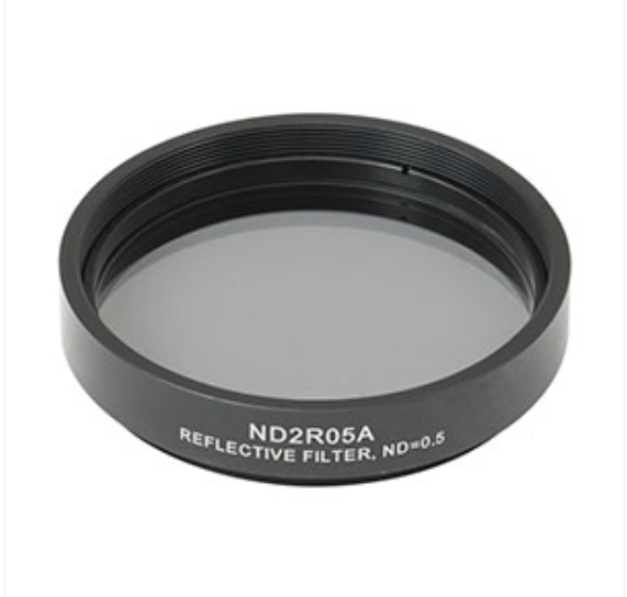 THORLABS 索雷博 &nbsp;&nbsp;&nbsp;ND2R05A Ø50 mm反射型中性密度滤光片
