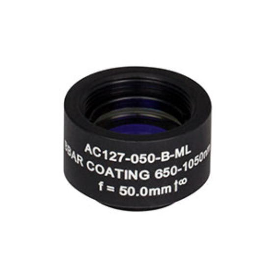 THORLABS 索雷博 &nbsp;&nbsp;&nbsp;AC127-050-B-M &nbsp;L 消色差双胶合透镜