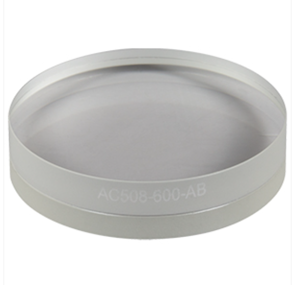 THORLABS 索雷博 &nbsp;&nbsp;&nbsp;AC508-600-AB 消色差双胶合透镜