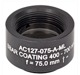 THORLABS 索雷博 &nbsp;&nbsp;&nbsp;AC127-075-A-ML 消色差双胶合透镜