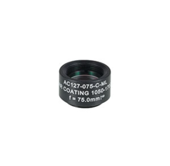 THORLABS 索雷博    AC127-075-C-ML 消色差双胶合透镜