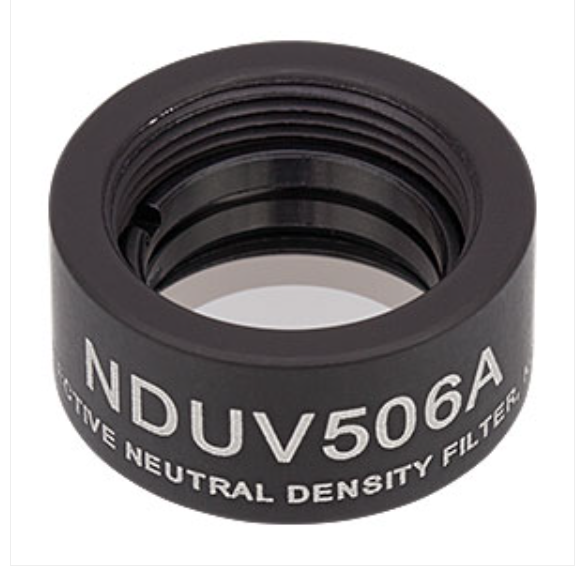 THORLABS 索雷博    NDUV506A 反射型中性密度滤光片