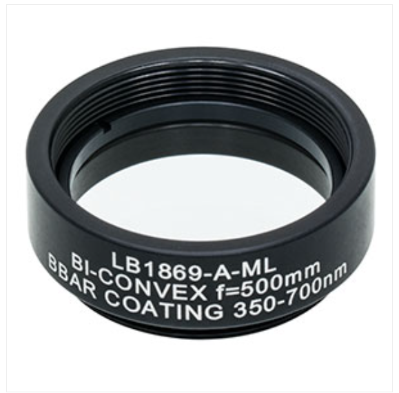 THORLABS 索雷博    LB1869-A-ML 双凸透镜