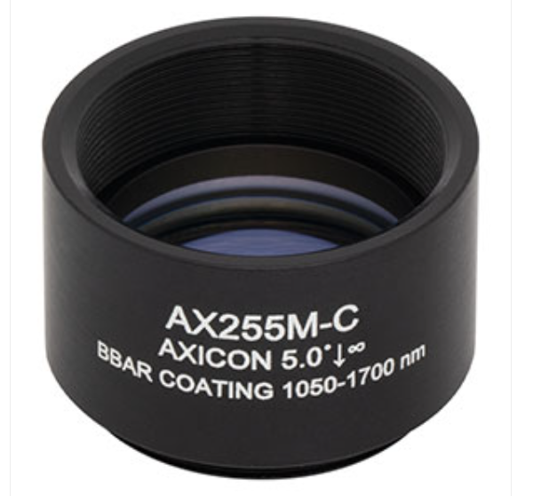 THORLABS 索雷博 &nbsp;&nbsp;&nbsp;AX255M-C 锥透镜