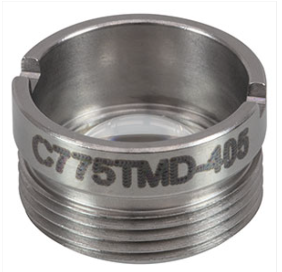 THORLABS 索雷博 &nbsp;&nbsp;&nbsp;C775TMD-405 非球面透镜