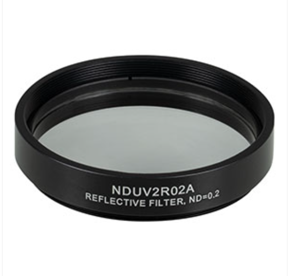 THORLABS 索雷博 &nbsp;&nbsp;&nbsp;NDUV2R02A 反射型中性密度滤光片