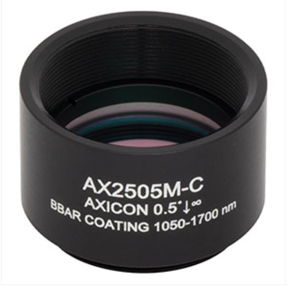 THORLABS 索雷博 &nbsp;&nbsp;&nbsp;AX2505M-C 锥透镜