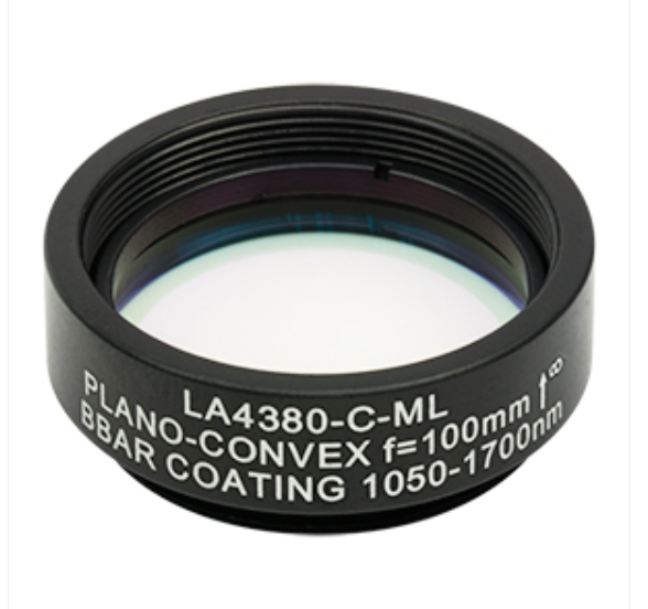 THORLABS 索雷博   LA4380-C-ML 平凸透镜