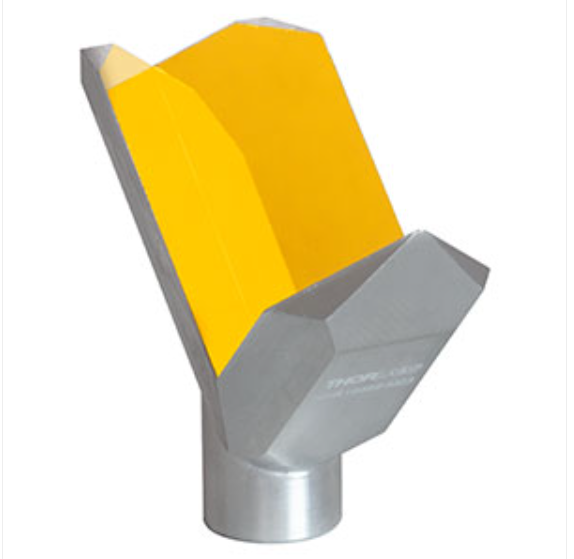 THORLABS 索雷博  HHR19385-M03 复型工艺的铝质横向位移回射器