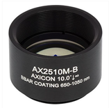 THORLABS 索雷博 &nbsp;&nbsp;&nbsp;AX2510M-B 锥透镜