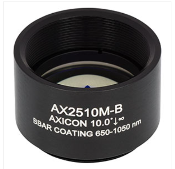 THORLABS 索雷博 &nbsp;&nbsp;&nbsp;AX2510M-B 锥透镜