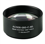 THORLABS 索雷博 &nbsp;&nbsp;&nbsp;AC508-080-C-ML 消色差双胶合透镜