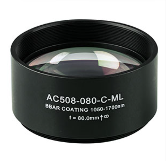 THORLABS 索雷博 &nbsp;&nbsp;&nbsp;AC508-080-C-ML 消色差双胶合透镜