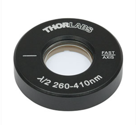 THORLABS 索雷博 &nbsp;&nbsp;AHWP05M-340 - 消色差半波片