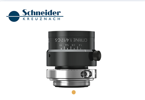 Schneider 施耐德    CITRINE 1.4/17 C-S     工业镜头