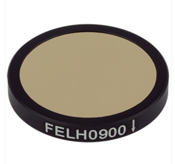 THORLABS 索雷博 &nbsp;&nbsp;&nbsp;&nbsp;FELH0900 Ø25.0 mm长波通滤光片