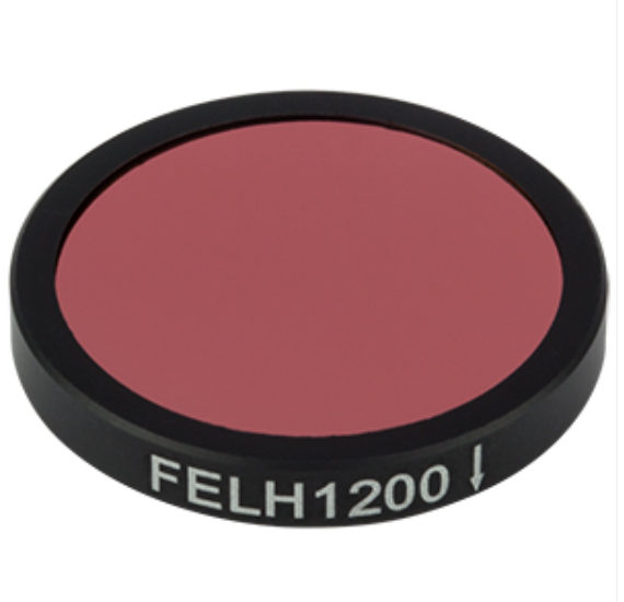 THORLABS 索雷博 &nbsp;&nbsp;&nbsp;FELH1200 Ø25.0 mm长波通滤光片