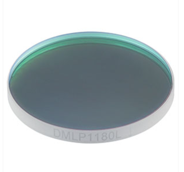 THORLABS 索雷博 &nbsp;&nbsp;&nbsp;DMLP1180L 长波通二向色镜