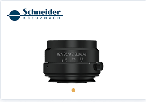 Schneider 施耐德     PYRITE 2.8/28 V38    工业镜头