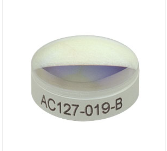 THORLABS 索雷博    AC127-019-B 消色差双胶合透镜