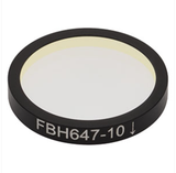 THORLABS 索雷博 &nbsp;&nbsp;&nbsp;FBH647-10 硬膜带通滤光片