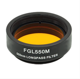 THORLABS 索雷博 &nbsp;&nbsp;&nbsp;FGL550M 长波通彩色玻璃滤光片