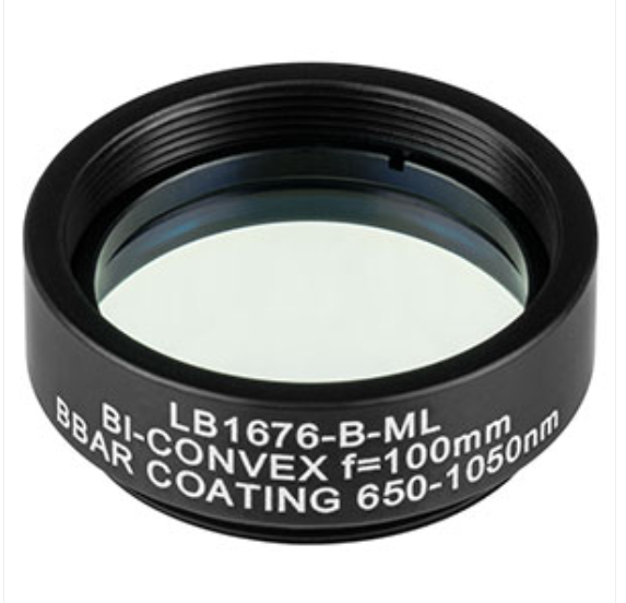 THORLABS 索雷博    LB1676-B-ML 双凸透镜