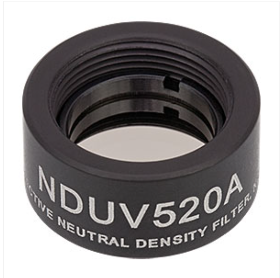 THORLABS 索雷博    NDUV520A 反射型中性密度滤光片