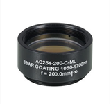 THORLABS 索雷博 &nbsp;&nbsp;&nbsp;AC254-200-C-ML 消色差双胶合透镜