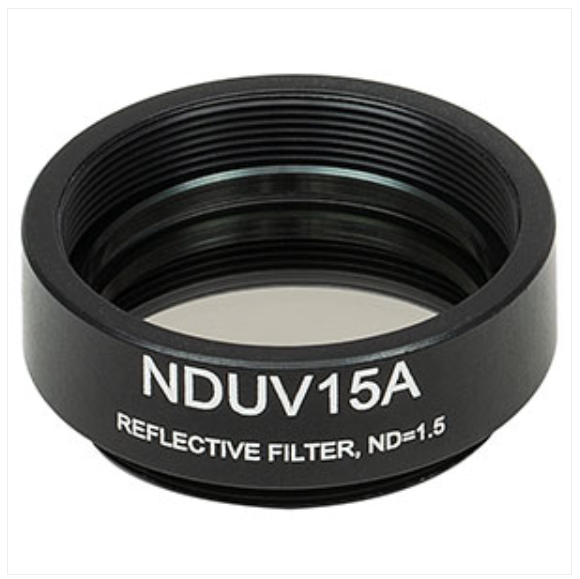 THORLABS 索雷博 &nbsp;&nbsp;NDUV15A 反射型中性密度滤光片