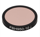 THORLABS 索雷博 &nbsp;&nbsp;&nbsp;FBH950-10 硬膜带通滤光片