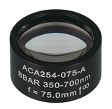 THORLABS 索雷博 &nbsp;&nbsp;&nbsp;ACA254-075-A 空气隙消色差双合透镜