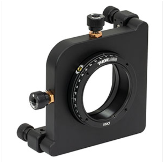 THORLABS 索雷博 &nbsp;&nbsp;K6X2 - 六轴锁定式光学调整架