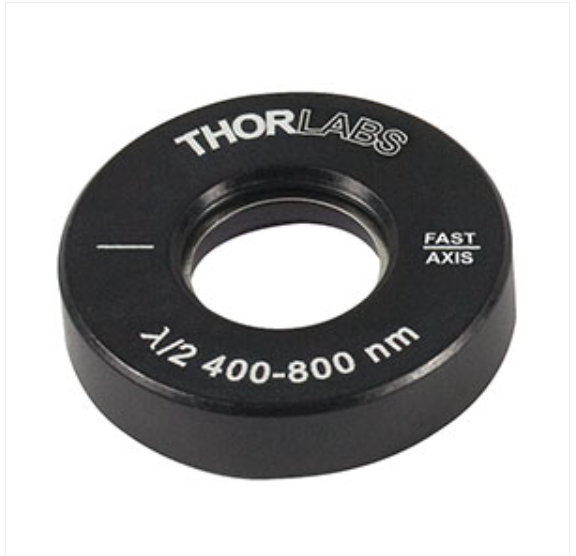 THORLABS 索雷博 &nbsp;&nbsp;AHWP05M-600 - 消色差半波片